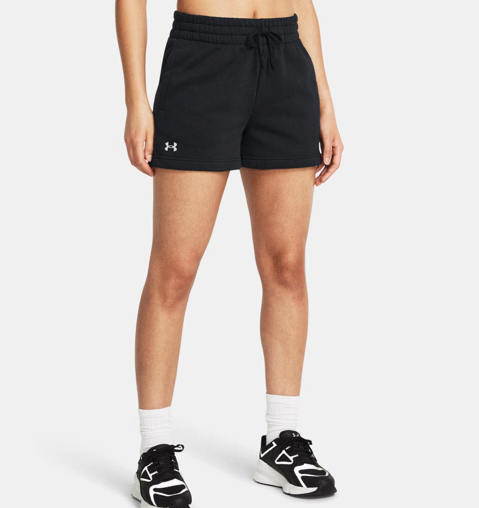Rival Fleece Short-BLK