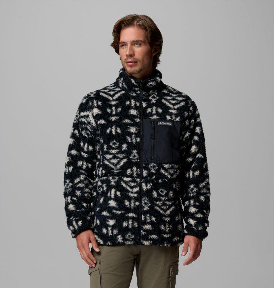 Winter Pass Reversible Fleece