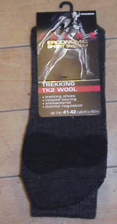 NOS FALKE TK2 Wool Da.
