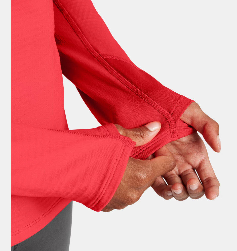 Vanish CW 1/2 Zip-RED