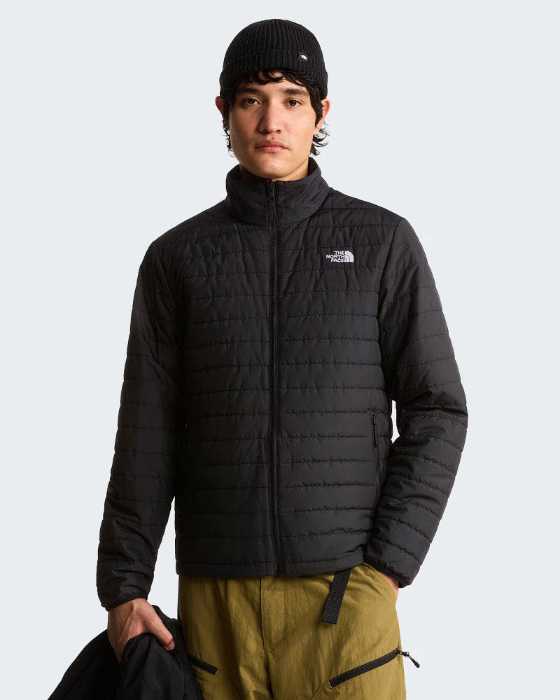 M CARTO MONO TRICLIMATE HOODED JKT TNF B