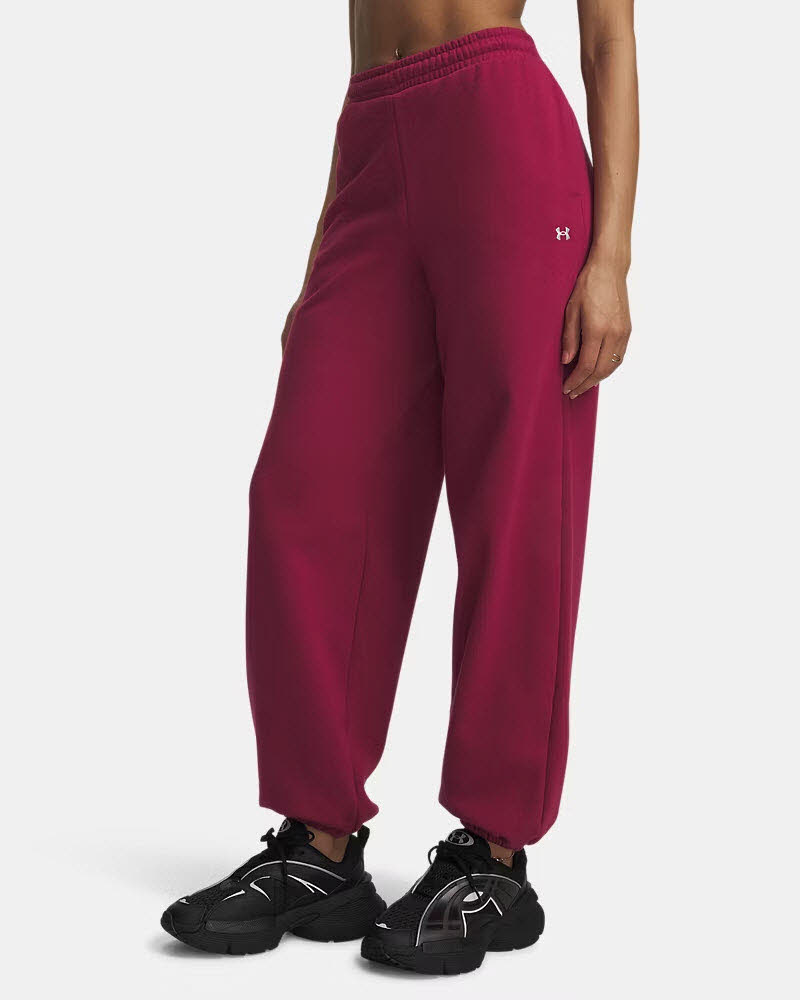 Icon Flc Gym Pant-RED