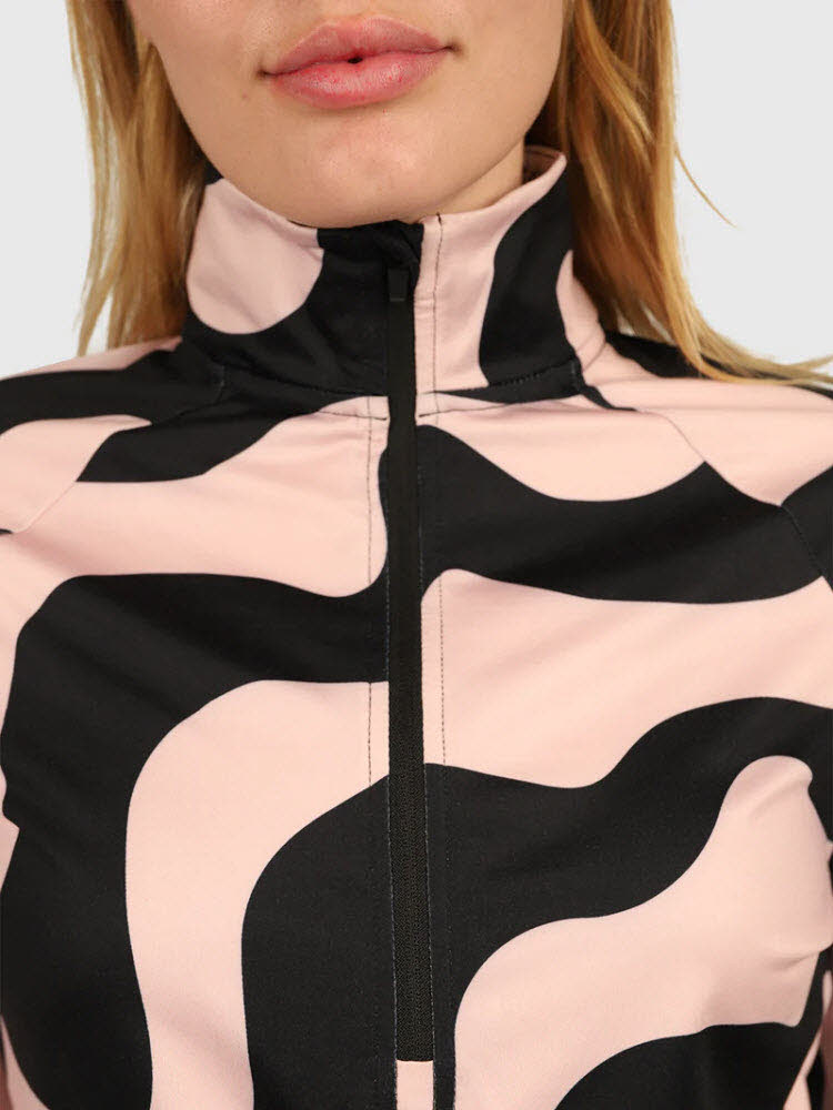 Galena-Groovy Women Fleece