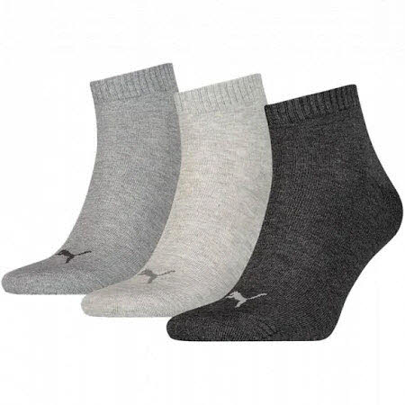 PUMA UNISEX QUARTER PLAIN 3P