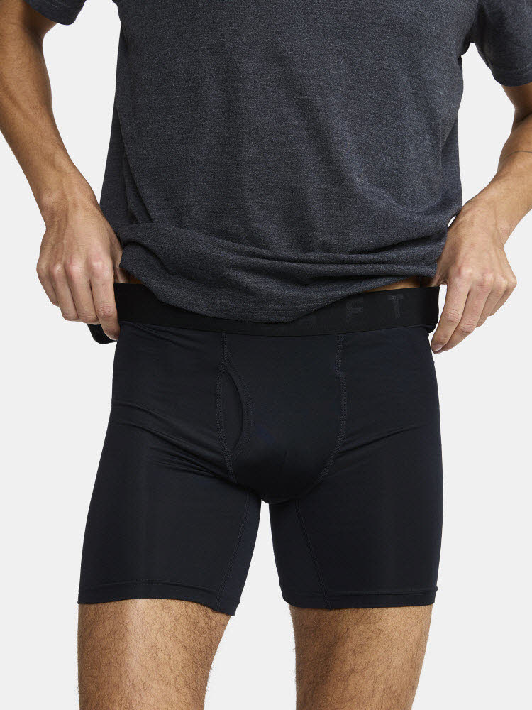CORE DRY BOXER 6-INCH 2-PACK M