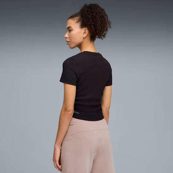 W Cloudspun Rib Tee