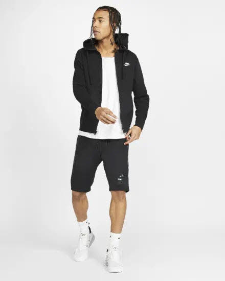 M NSW CLUB HOODIE FZ BB