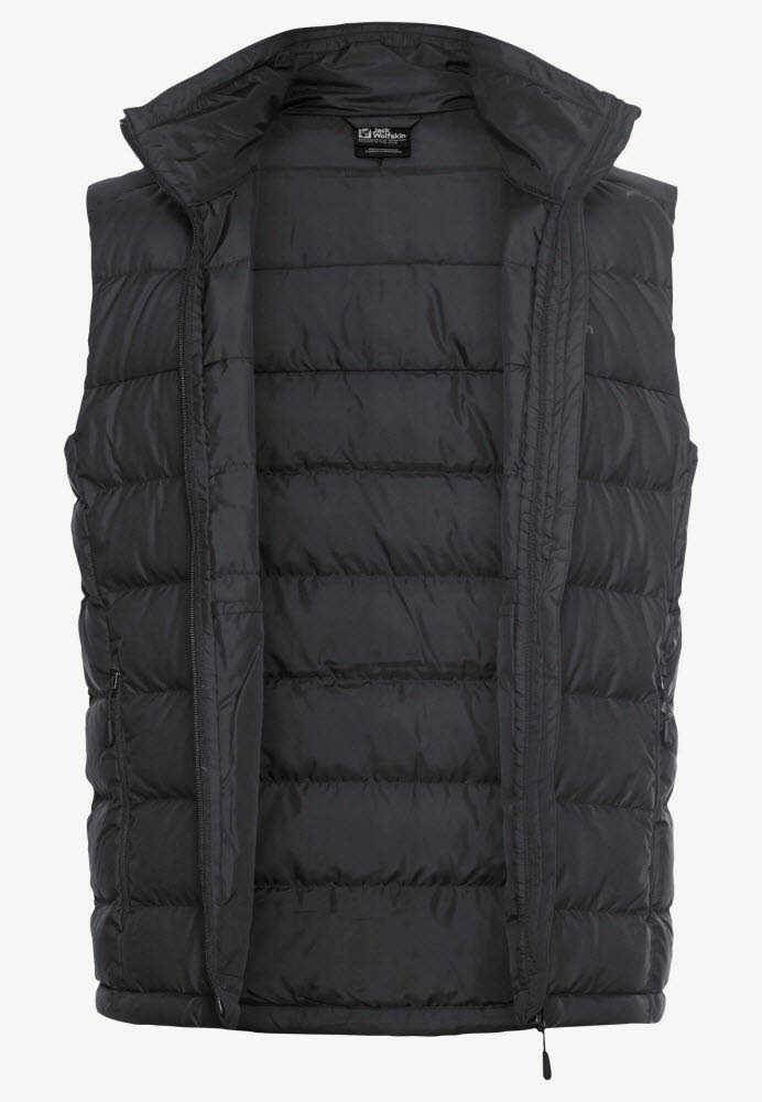 ATHER DOWN VEST M RDS