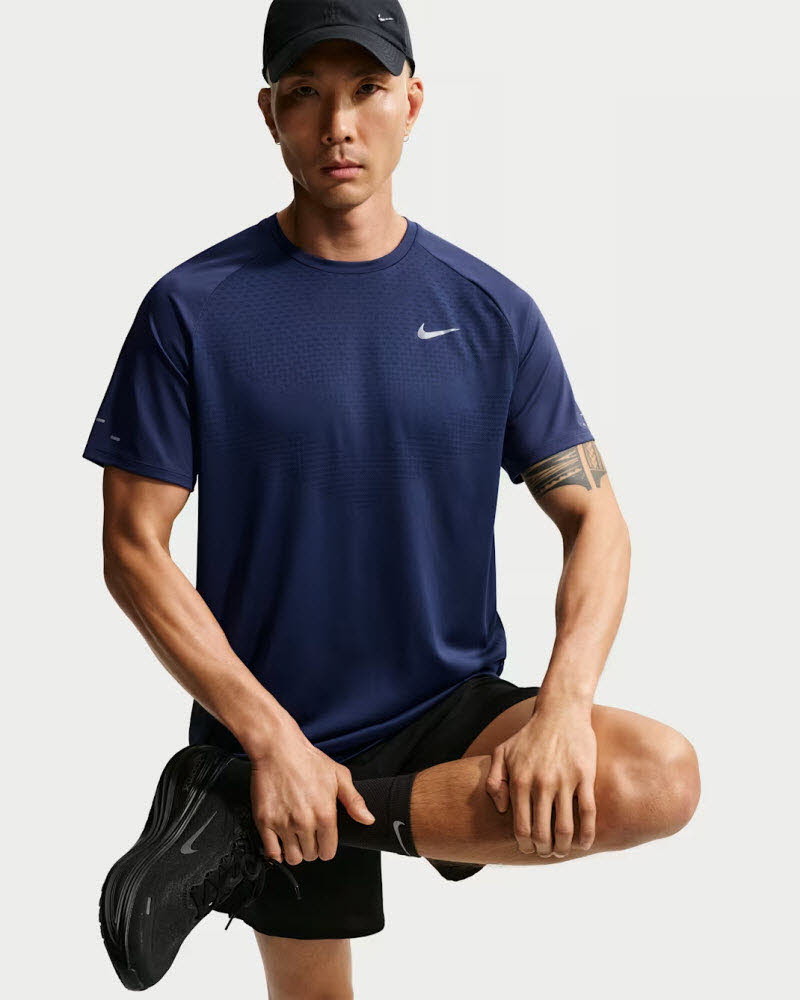 M NK DFADV STRIDE SS TOP