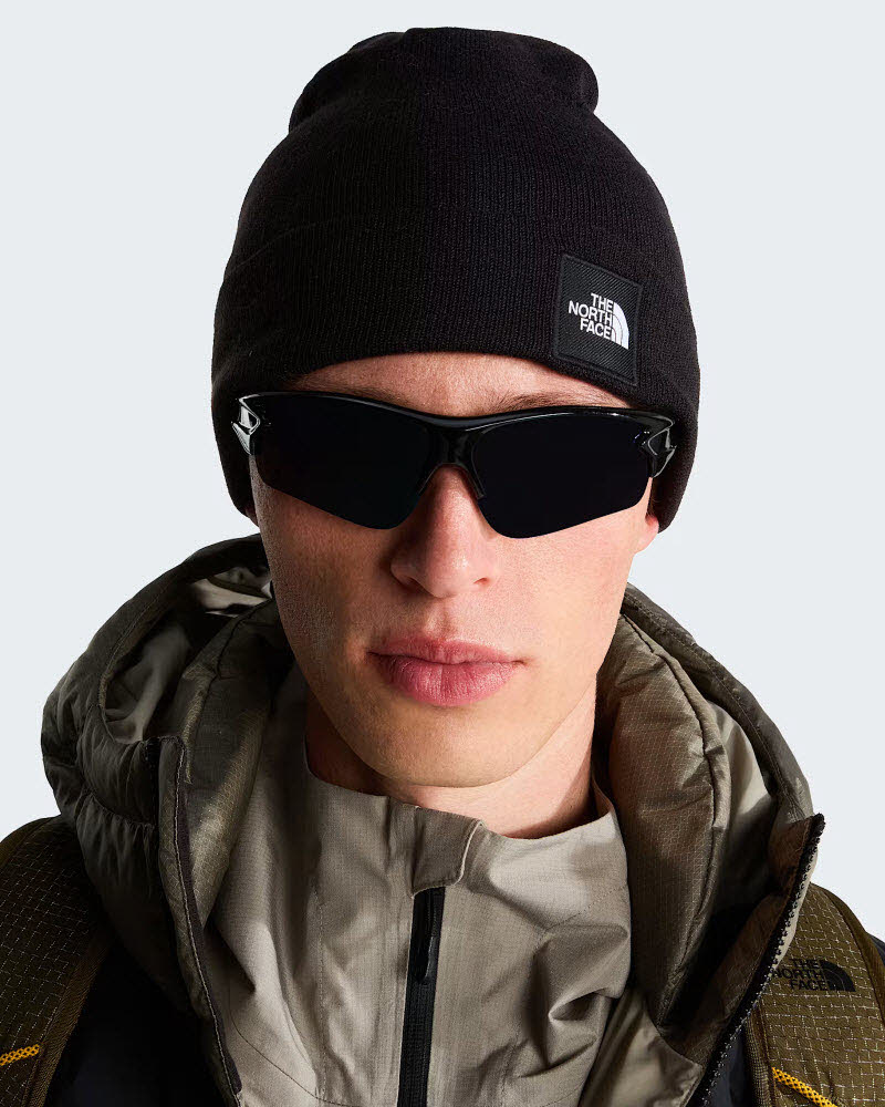DOCK WORKER RECYCLED BEANIE TNF BLACK