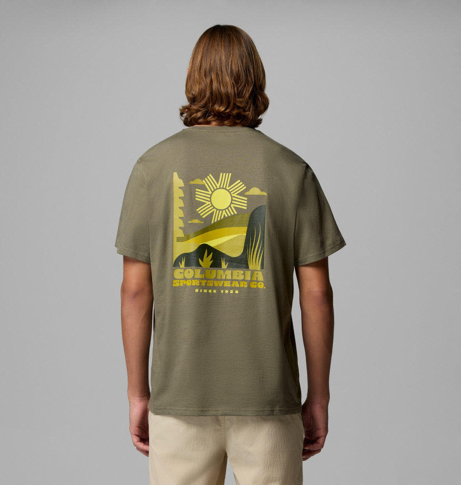 CSC Outdoor Back Graphic Tee