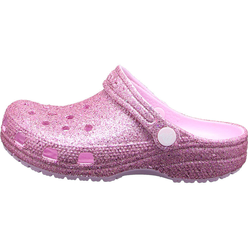 Classic Chunky Glitter Clog K