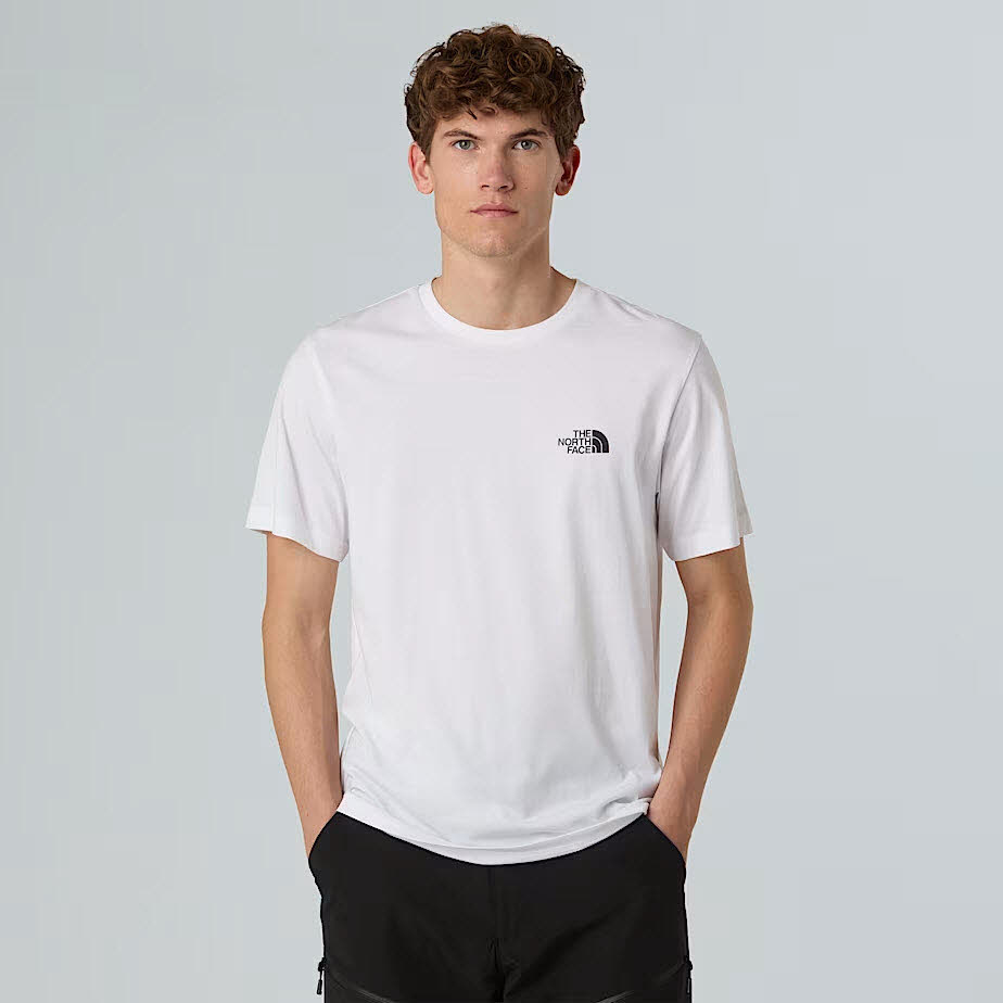 M SS SIMPLE DOME TEE