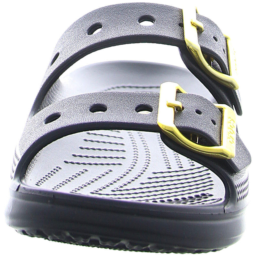 SaturdayMetallicBuckleSandalW