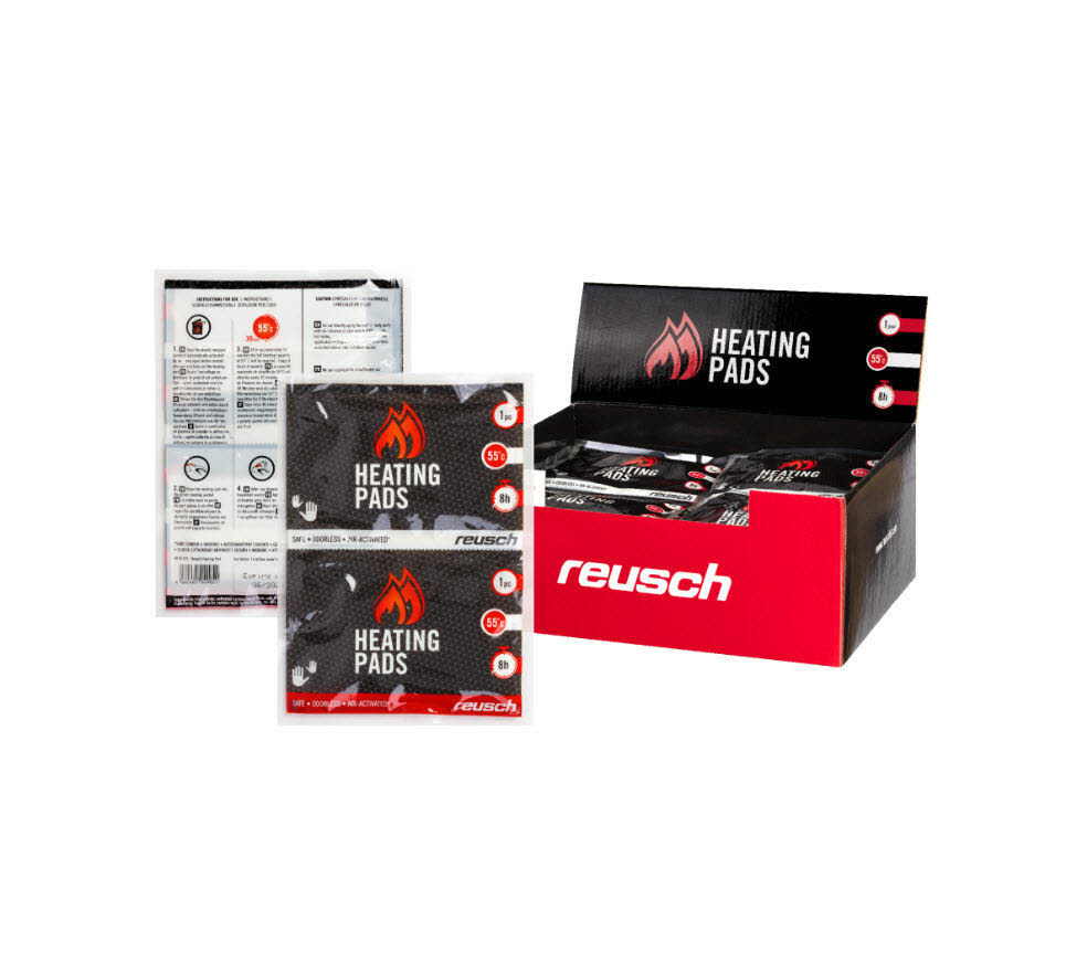 Reusch Heating Pad Set (Box + 30 pairs)