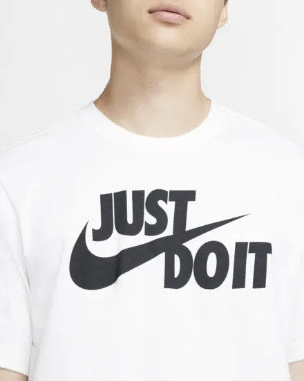 NOS M NSW TEE JUST DO IT SWOOSH