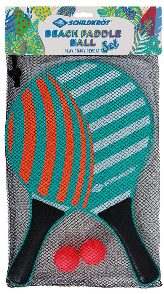 BEACH PADDLE BALL SET