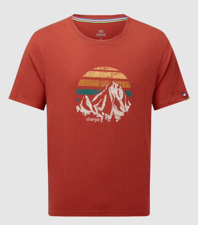 BALI RETRO SUNSET TEE