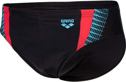 NOS M THREEFOLD BRIEF R,BLACK-ANGUR