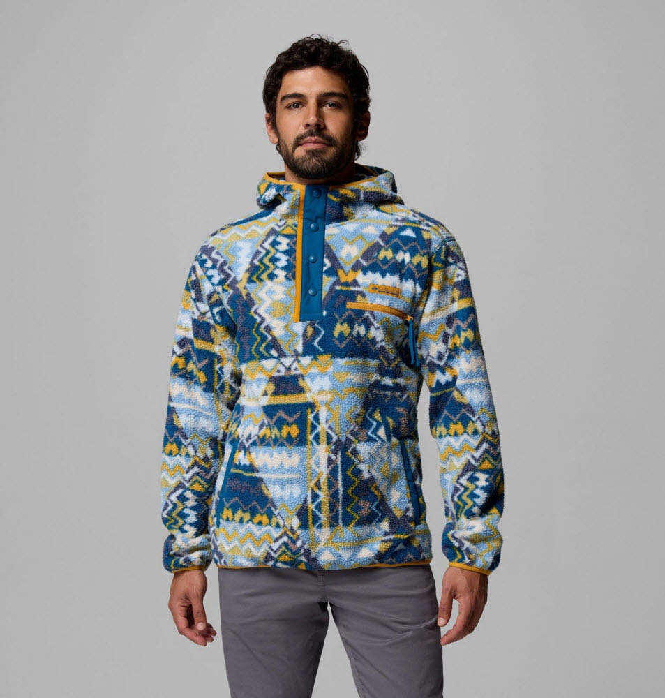 Helvetia II Printed Hoodie