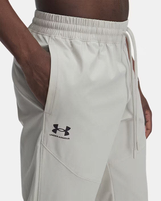 UA Vibe Woven Jogger-BRN