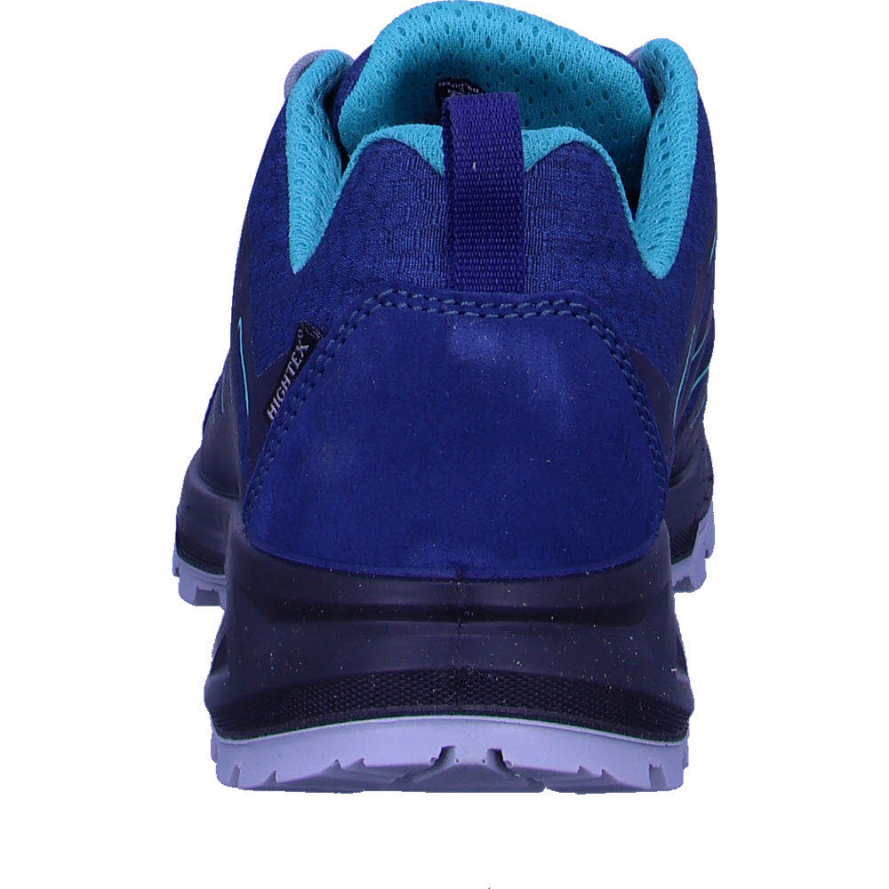 NOS TRAIL LOW LADY Wanderschuh,blau