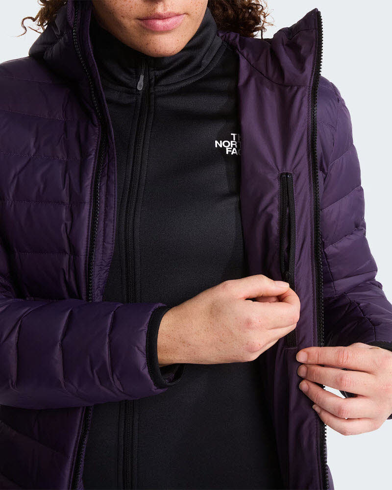 W CLASSIC DOWN JACKET Endless Dusk