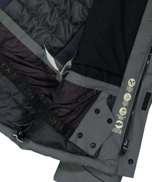 MAN JACKET FIX HOOD