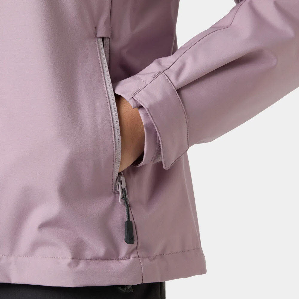 W CREW HOODED MIDL JACKET 2.0