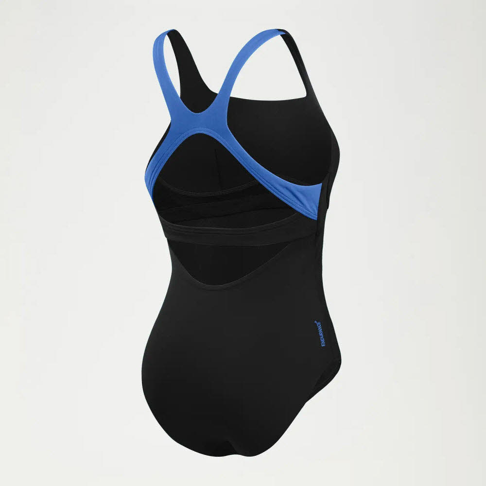 SUPPORT BANDED 1PCE AF BLACK/B