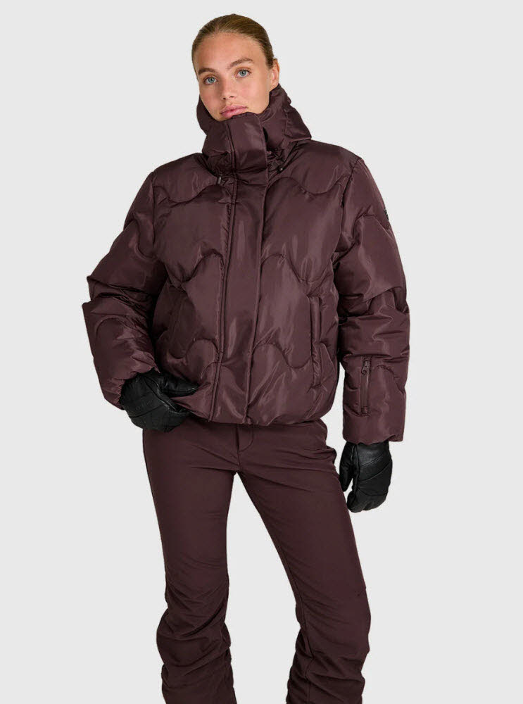 Ides-Shine Women Snow Jacket