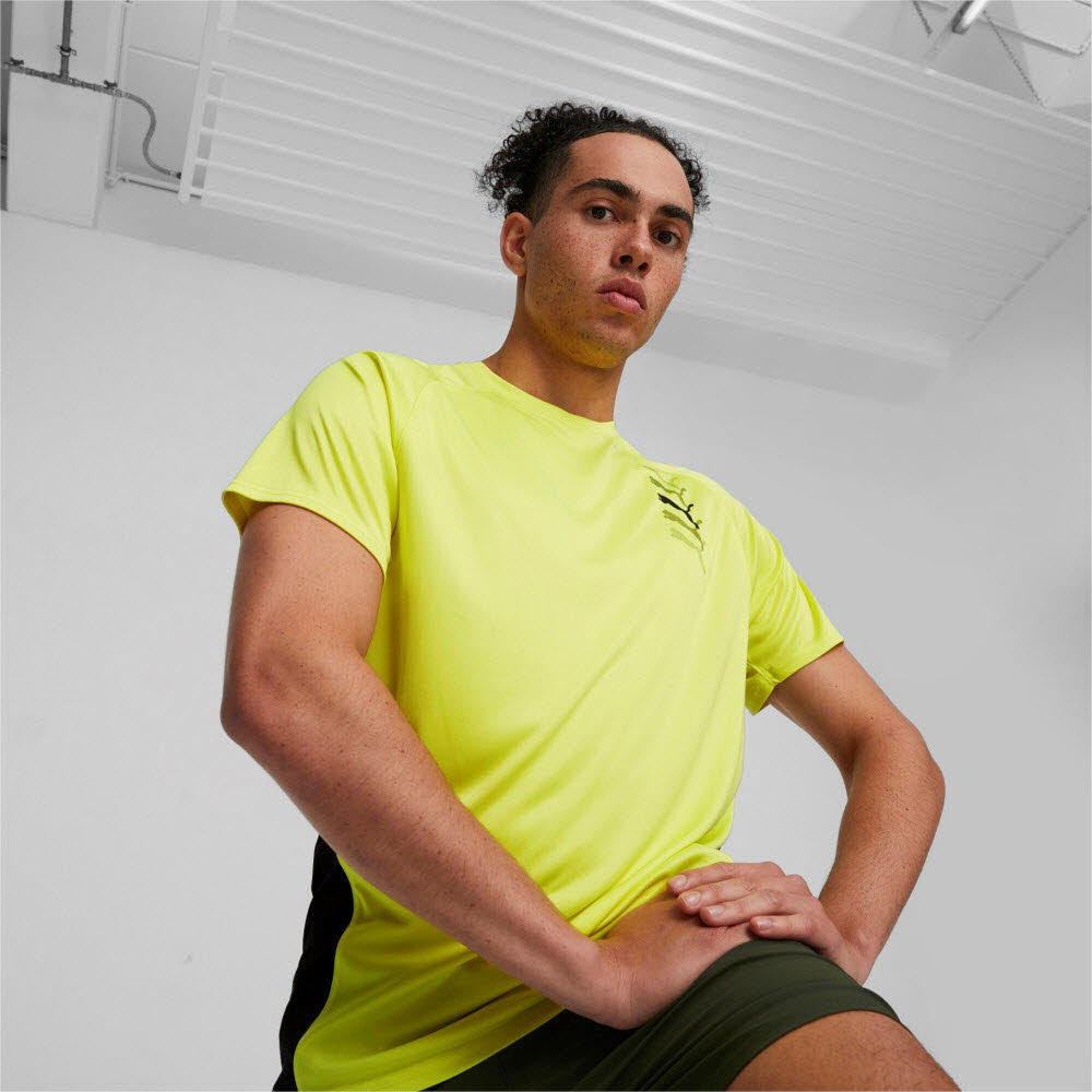 Puma Fit Logo Graphic Tee