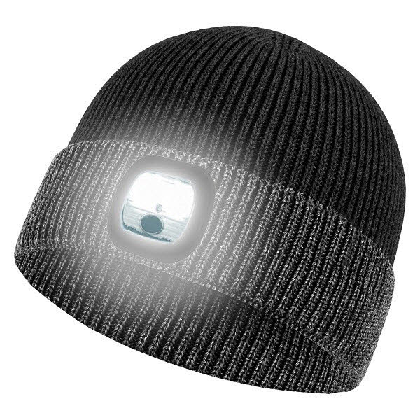 Lumo Reflective LED Beanie