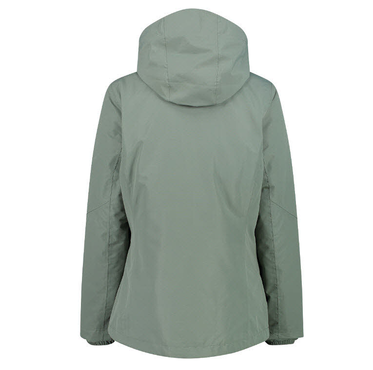 WOMAN JACKET ZIP HOOD DETACHBL