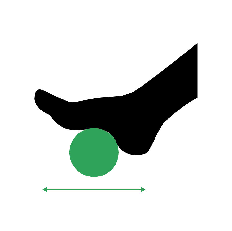 NOS DUAL MASSAGESET, (2 Massagebael