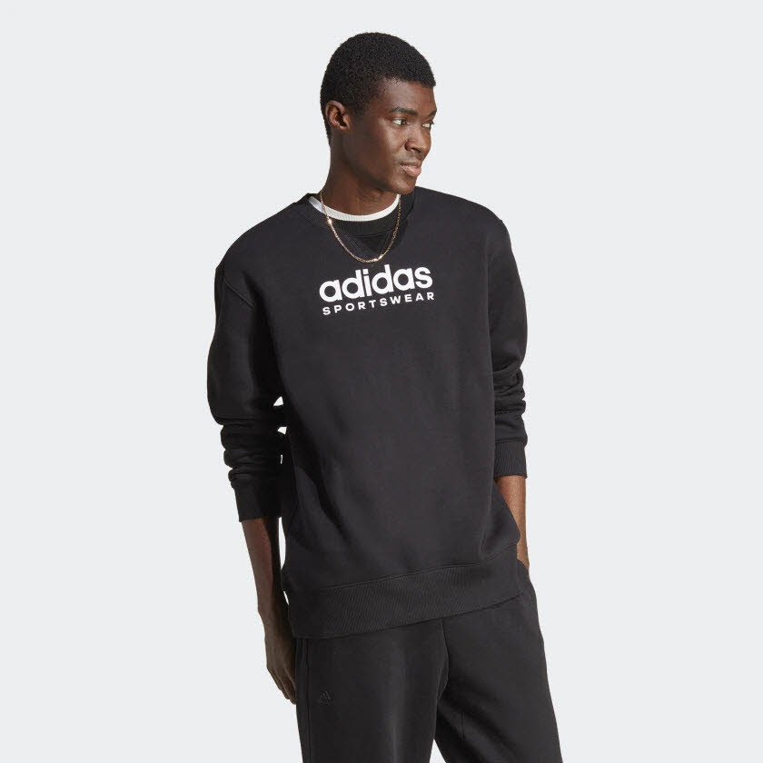 M ALL SZN G SWT,BLACK