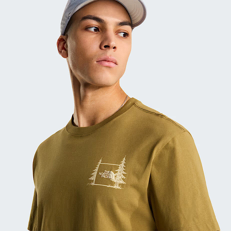 M CAMPING RELAXED SHORT SLEEVE TEE-GRAPH