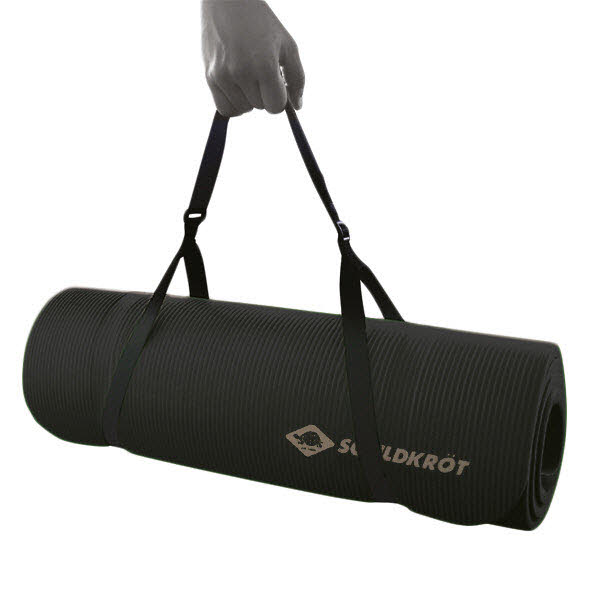 SK Fitness Fitnessmatte (15mm,BLACK