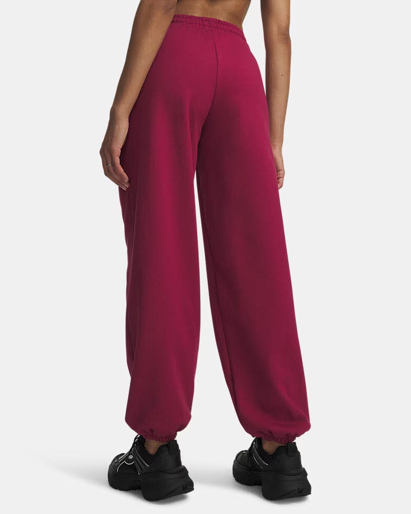 Icon Flc Gym Pant-RED