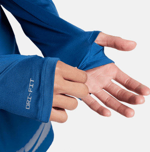 M NK DF ELMNT TOP HZ FLASH HBR