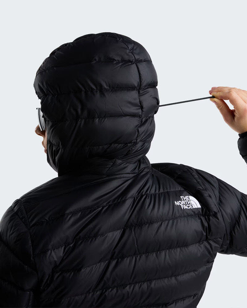 W CLASSIC DOWN JACKET TNF BLACK