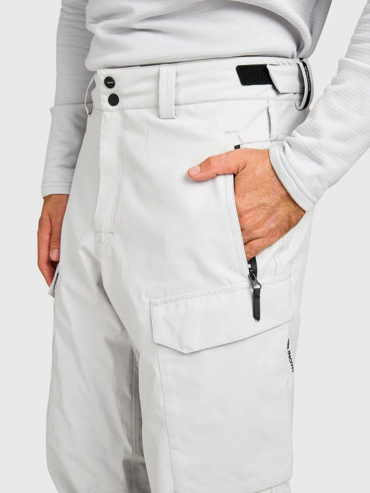 Footrail-Cargo Men Snow Pants