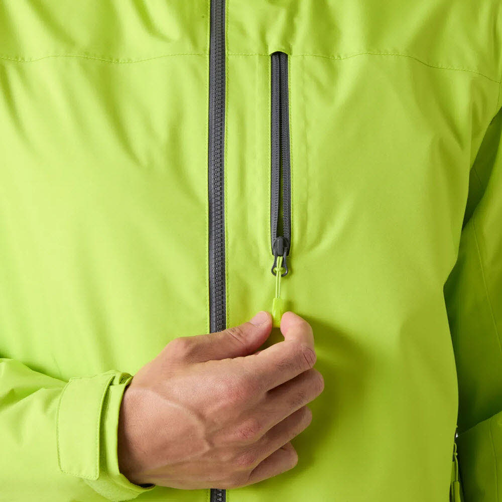 CREW HOODED MIDLAYER JACKET 2