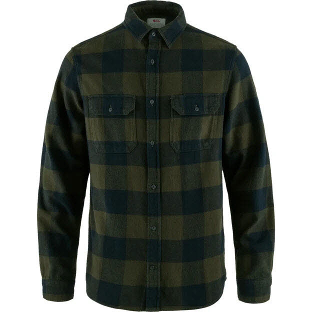 Ã?vik Heavy Flannel Shirt M