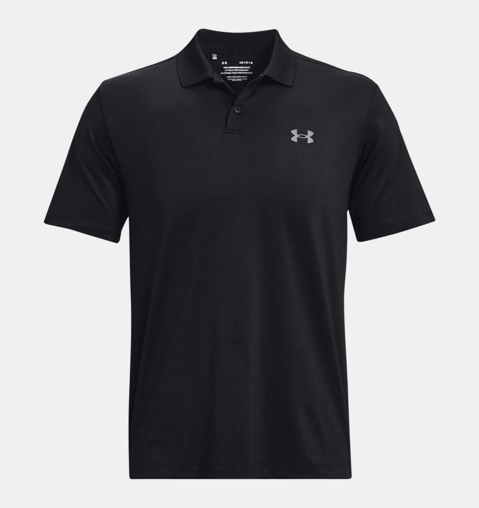 UA Performance 3.0  Polo -BLK,B