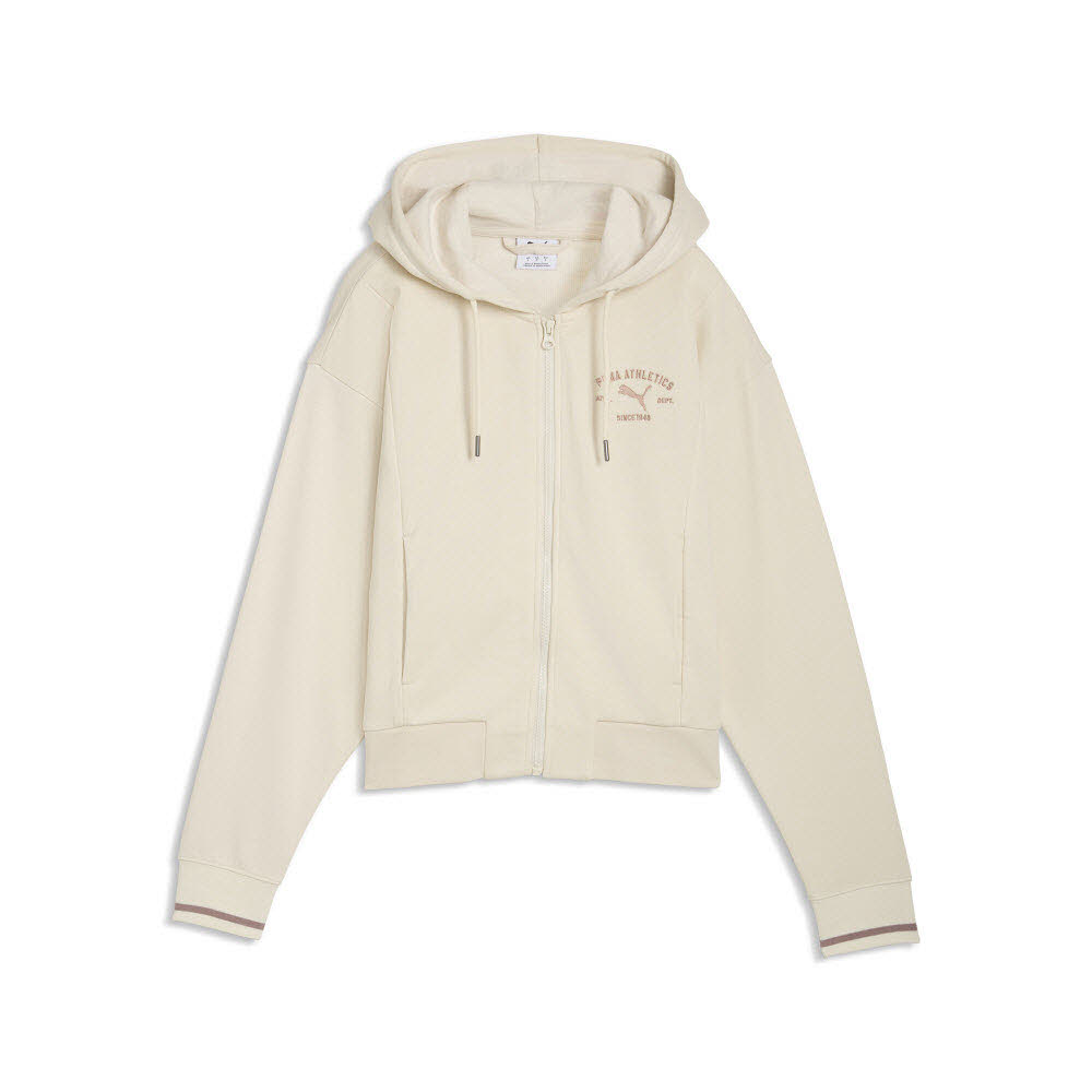 PUMA CLASS Comfort Full-Zip Hoodie TR