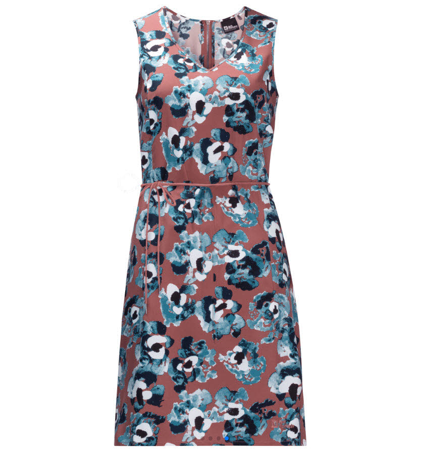TIOGA ROAD FLOWER DRESS