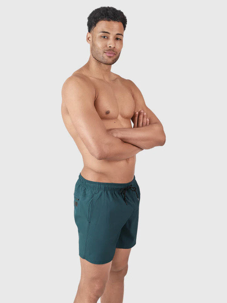 Bru-conic Men Swim Shorts