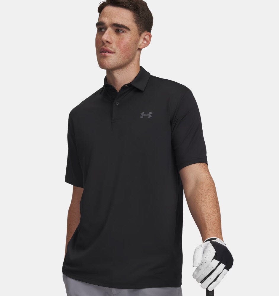 NOS UA Matchplay Polo-BLK
