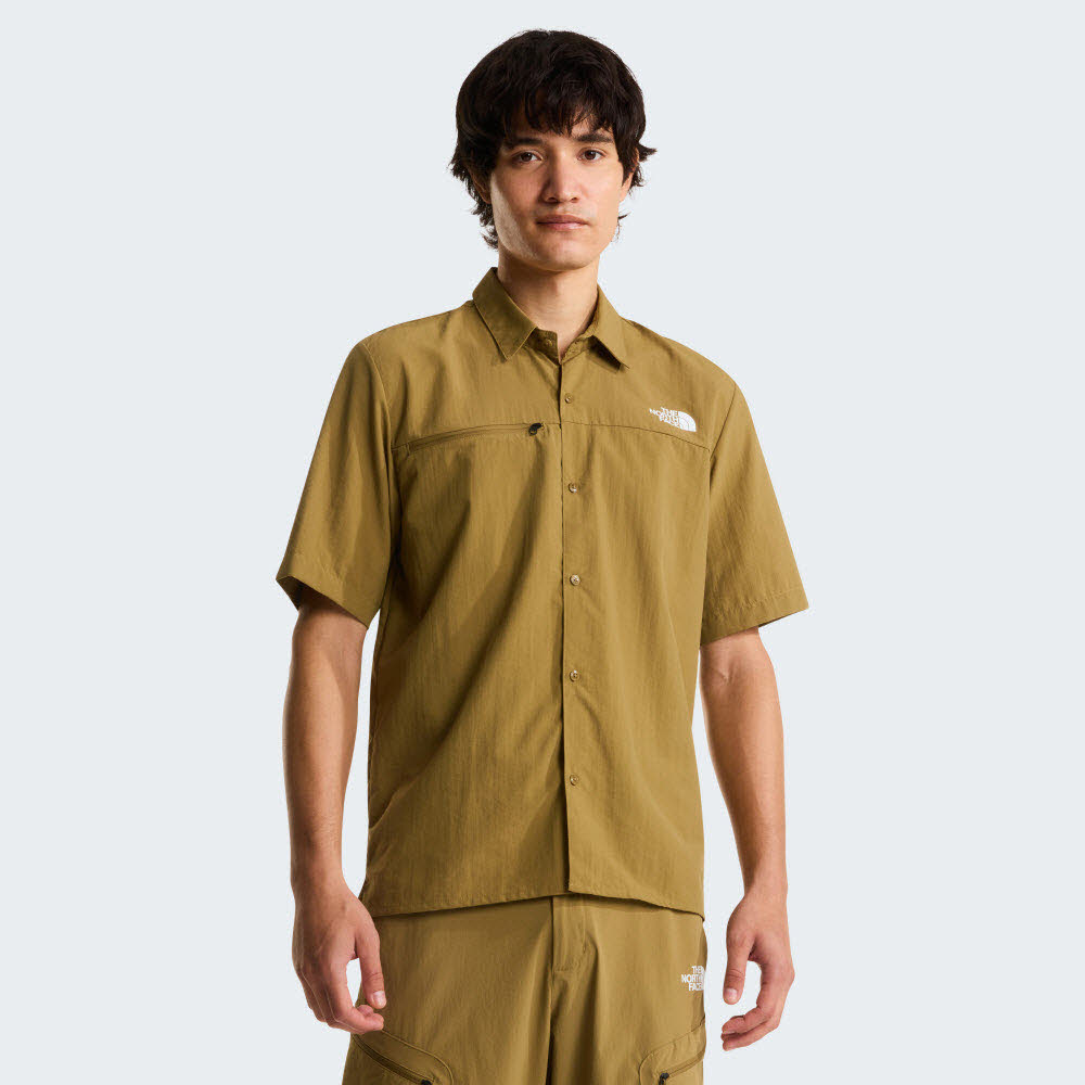 M PACKABLE SHORT SLEEVE SHIRT